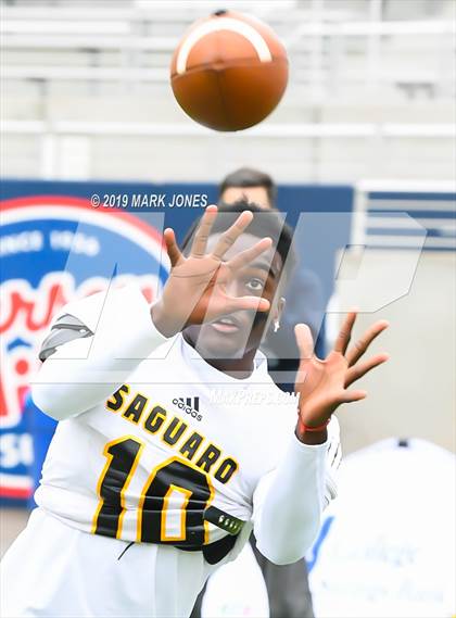 Thumbnail 2 in Chandler vs. Saguaro (AIA Open Division Final) photogallery.