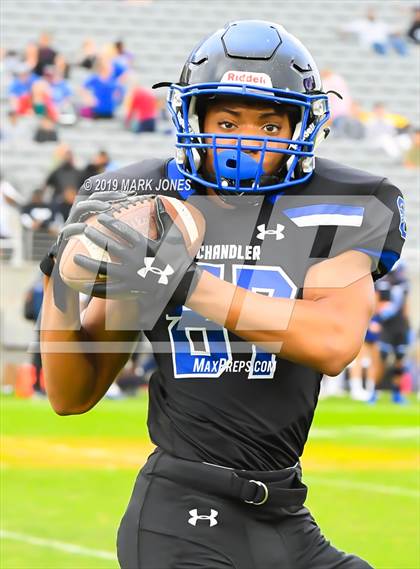 Thumbnail 3 in Chandler vs. Saguaro (AIA Open Division Final) photogallery.