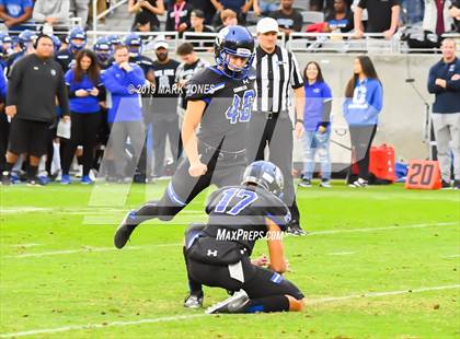 Thumbnail 1 in Chandler vs. Saguaro (AIA Open Division Final) photogallery.