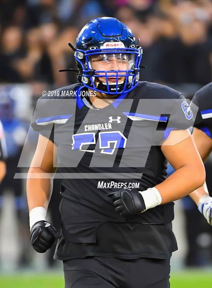Thumbnail 1 in Chandler vs. Saguaro (AIA Open Division Final) photogallery.