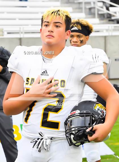 Thumbnail 1 in Chandler vs. Saguaro (AIA Open Division Final) photogallery.