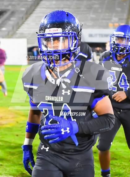 Thumbnail 3 in Chandler vs. Saguaro (AIA Open Division Final) photogallery.