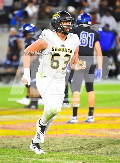 Thumbnail 1 in Chandler vs. Saguaro (AIA Open Division Final) photogallery.