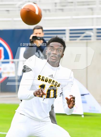 Thumbnail 2 in Chandler vs. Saguaro (AIA Open Division Final) photogallery.