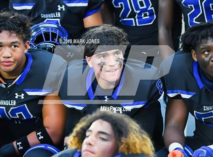 Thumbnail 3 in Chandler vs. Saguaro (AIA Open Division Final) photogallery.