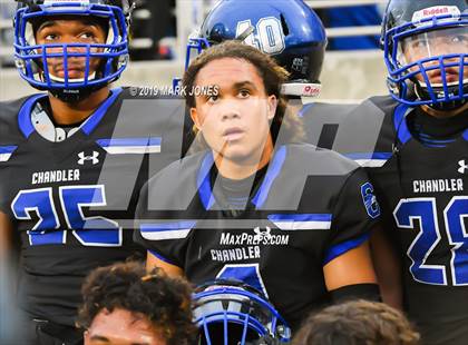 Thumbnail 3 in Chandler vs. Saguaro (AIA Open Division Final) photogallery.