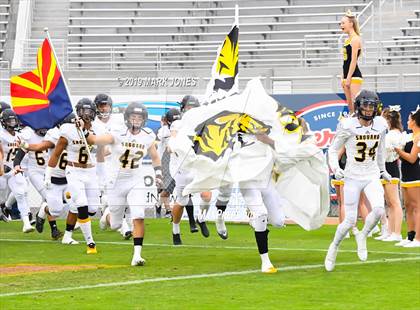 Thumbnail 3 in Chandler vs. Saguaro (AIA Open Division Final) photogallery.