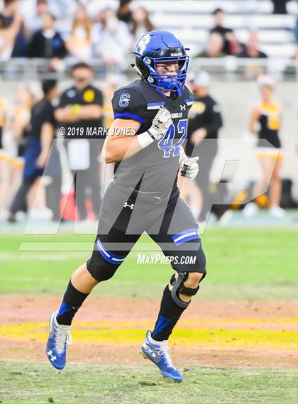 Thumbnail 1 in Chandler vs. Saguaro (AIA Open Division Final) photogallery.