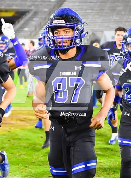 Thumbnail 2 in Chandler vs. Saguaro (AIA Open Division Final) photogallery.