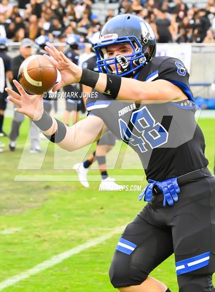 Thumbnail 1 in Chandler vs. Saguaro (AIA Open Division Final) photogallery.