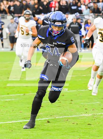 Thumbnail 1 in Chandler vs. Saguaro (AIA Open Division Final) photogallery.