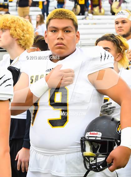 Thumbnail 3 in Chandler vs. Saguaro (AIA Open Division Final) photogallery.