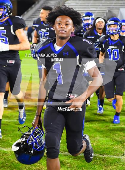 Thumbnail 1 in Chandler vs. Saguaro (AIA Open Division Final) photogallery.