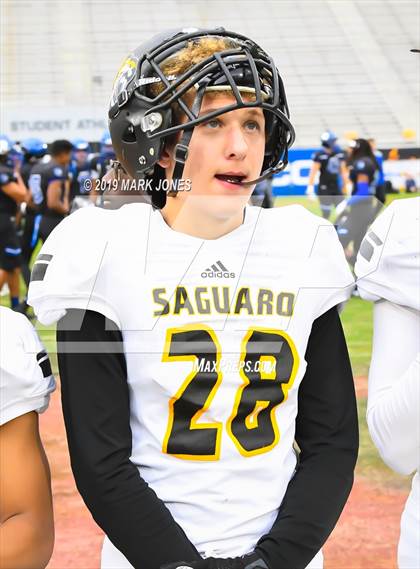 Thumbnail 2 in Chandler vs. Saguaro (AIA Open Division Final) photogallery.