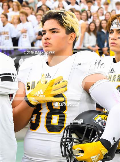 Thumbnail 1 in Chandler vs. Saguaro (AIA Open Division Final) photogallery.