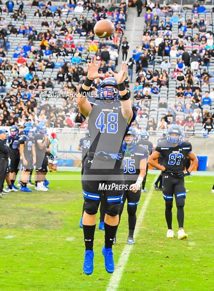 Thumbnail 2 in Chandler vs. Saguaro (AIA Open Division Final) photogallery.