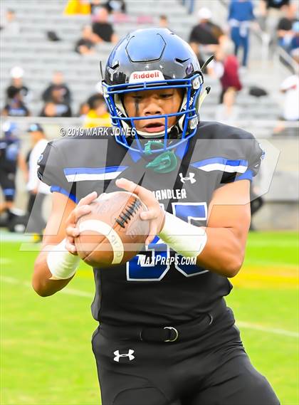 Thumbnail 2 in Chandler vs. Saguaro (AIA Open Division Final) photogallery.