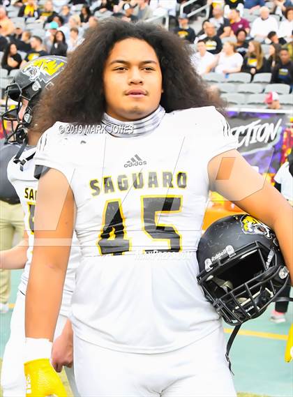 Thumbnail 2 in Chandler vs. Saguaro (AIA Open Division Final) photogallery.