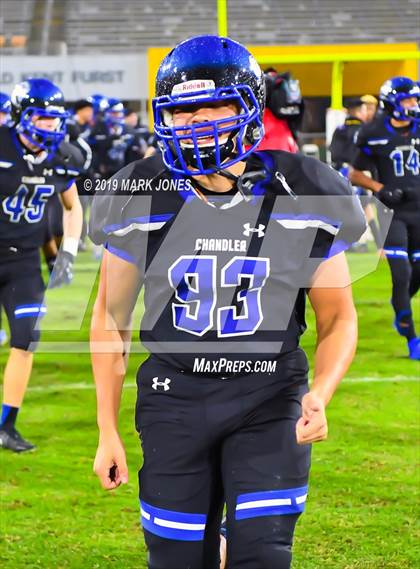 Thumbnail 2 in Chandler vs. Saguaro (AIA Open Division Final) photogallery.
