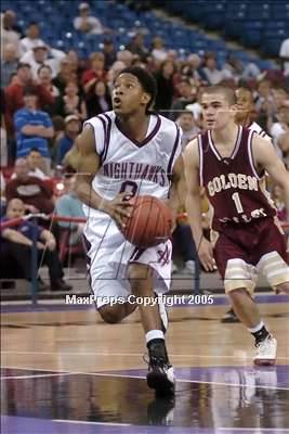 Thumbnail 2 in Golden Valley vs Natomas (Sec. Semifinal) photogallery.