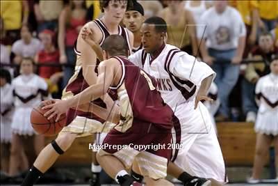 Thumbnail 1 in Golden Valley vs Natomas (Sec. Semifinal) photogallery.