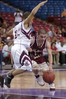 Thumbnail 2 in Golden Valley vs Natomas (Sec. Semifinal) photogallery.
