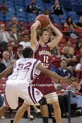 Thumbnail 1 in Golden Valley vs Natomas (Sec. Semifinal) photogallery.