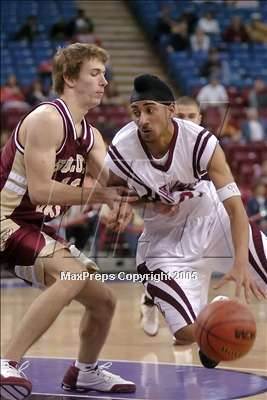 Thumbnail 2 in Golden Valley vs Natomas (Sec. Semifinal) photogallery.