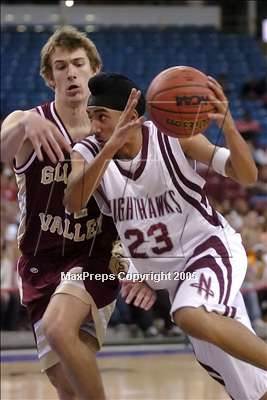 Thumbnail 3 in Golden Valley vs Natomas (Sec. Semifinal) photogallery.