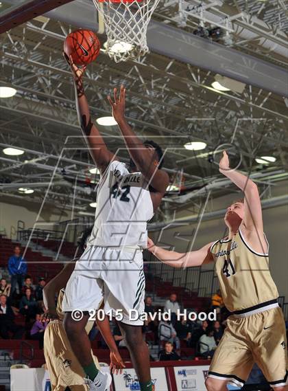 Thumbnail 1 in Bentonville vs. De La Salle (MaxPreps Holiday Classic) photogallery.