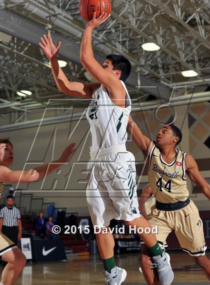Thumbnail 1 in Bentonville vs. De La Salle (MaxPreps Holiday Classic) photogallery.