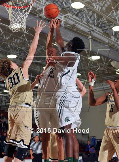 Thumbnail 3 in Bentonville vs. De La Salle (MaxPreps Holiday Classic) photogallery.