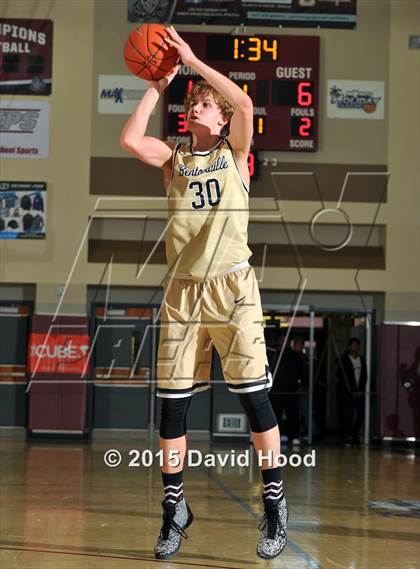Thumbnail 1 in Bentonville vs. De La Salle (MaxPreps Holiday Classic) photogallery.