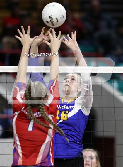 Thumbnail 3 in Springfield vs. Genoa-Hugo/Karval (CHSAA 1A Pool Play) photogallery.