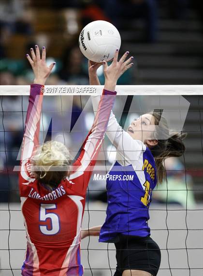 Thumbnail 3 in Springfield vs. Genoa-Hugo/Karval (CHSAA 1A Pool Play) photogallery.