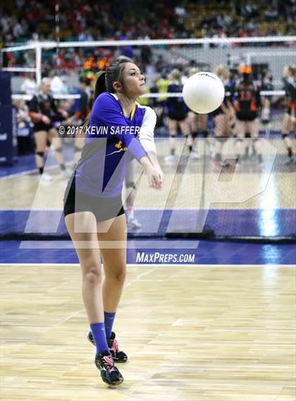 Thumbnail 2 in Springfield vs. Genoa-Hugo/Karval (CHSAA 1A Pool Play) photogallery.