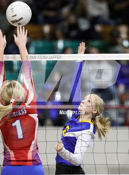 Thumbnail 3 in Springfield vs. Genoa-Hugo/Karval (CHSAA 1A Pool Play) photogallery.