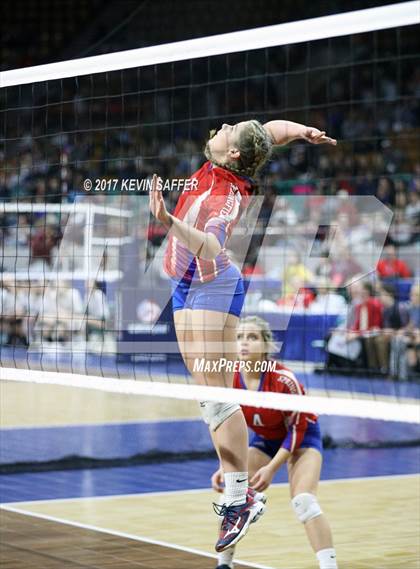 Thumbnail 3 in Springfield vs. Genoa-Hugo/Karval (CHSAA 1A Pool Play) photogallery.