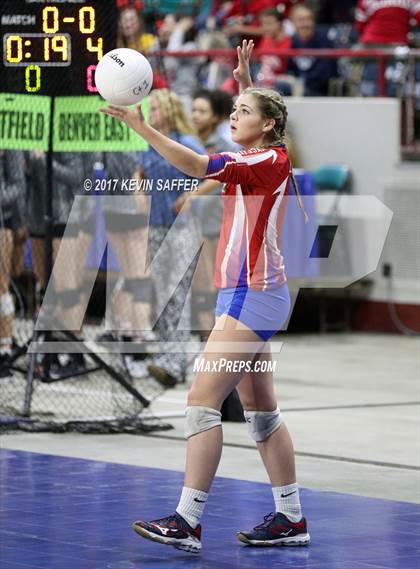 Thumbnail 1 in Springfield vs. Genoa-Hugo/Karval (CHSAA 1A Pool Play) photogallery.