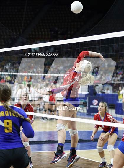 Thumbnail 2 in Springfield vs. Genoa-Hugo/Karval (CHSAA 1A Pool Play) photogallery.
