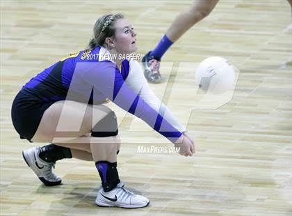 Thumbnail 1 in Springfield vs. Genoa-Hugo/Karval (CHSAA 1A Pool Play) photogallery.
