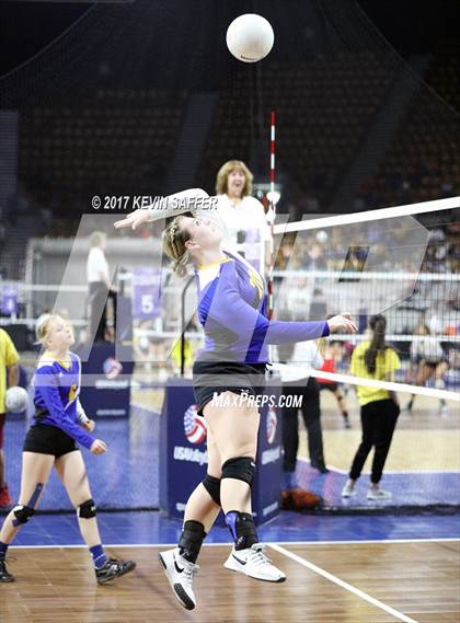 Thumbnail 3 in Springfield vs. Genoa-Hugo/Karval (CHSAA 1A Pool Play) photogallery.