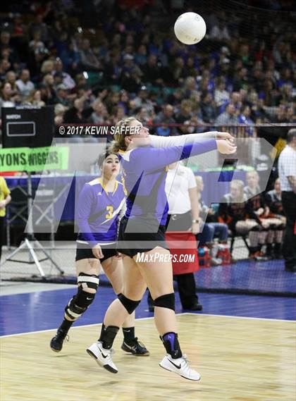 Thumbnail 1 in Springfield vs. Genoa-Hugo/Karval (CHSAA 1A Pool Play) photogallery.