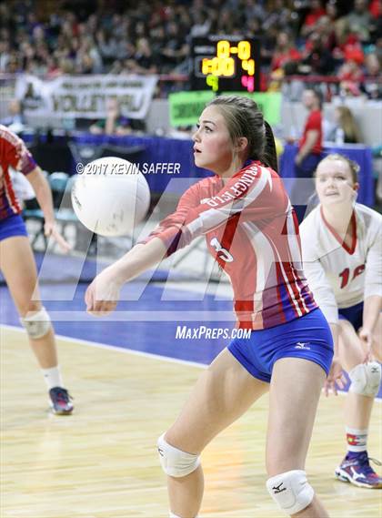 Thumbnail 2 in Springfield vs. Genoa-Hugo/Karval (CHSAA 1A Pool Play) photogallery.