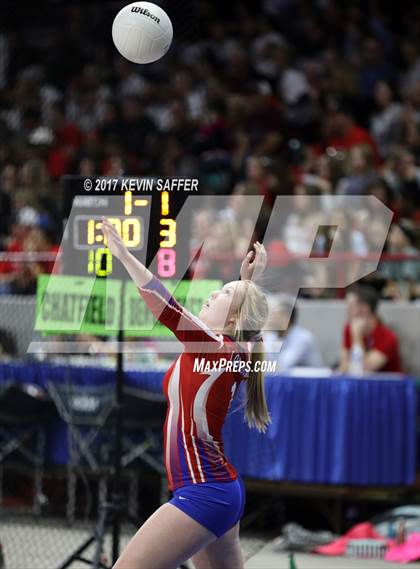 Thumbnail 1 in Springfield vs. Genoa-Hugo/Karval (CHSAA 1A Pool Play) photogallery.
