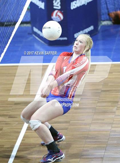 Thumbnail 3 in Springfield vs. Genoa-Hugo/Karval (CHSAA 1A Pool Play) photogallery.