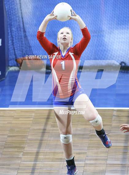 Thumbnail 1 in Springfield vs. Genoa-Hugo/Karval (CHSAA 1A Pool Play) photogallery.