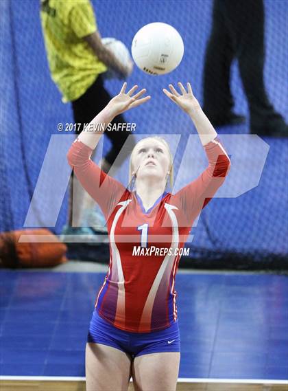 Thumbnail 3 in Springfield vs. Genoa-Hugo/Karval (CHSAA 1A Pool Play) photogallery.