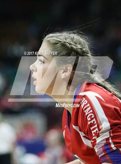Thumbnail 1 in Springfield vs. Genoa-Hugo/Karval (CHSAA 1A Pool Play) photogallery.