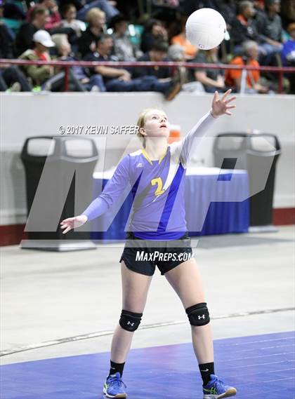 Thumbnail 3 in Springfield vs. Genoa-Hugo/Karval (CHSAA 1A Pool Play) photogallery.